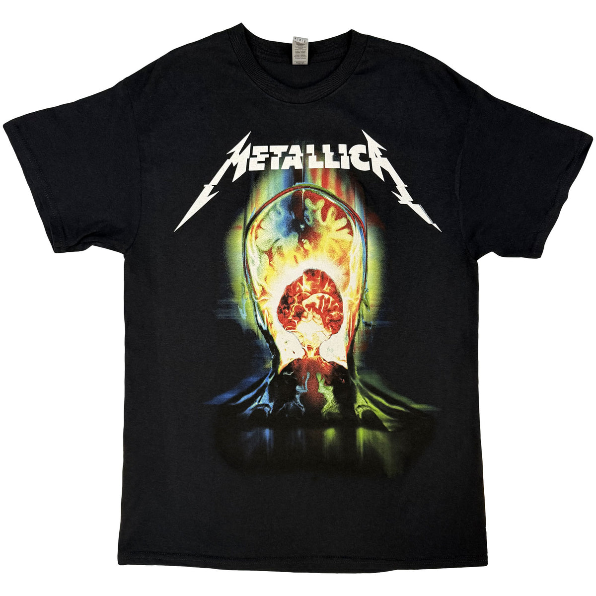 METALLICA - EXPLODED - T-Shirt Black (Back Print)