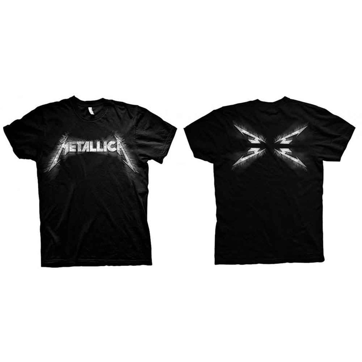 METALLICA - SPIKED - T-Shirt Black (Back Print)