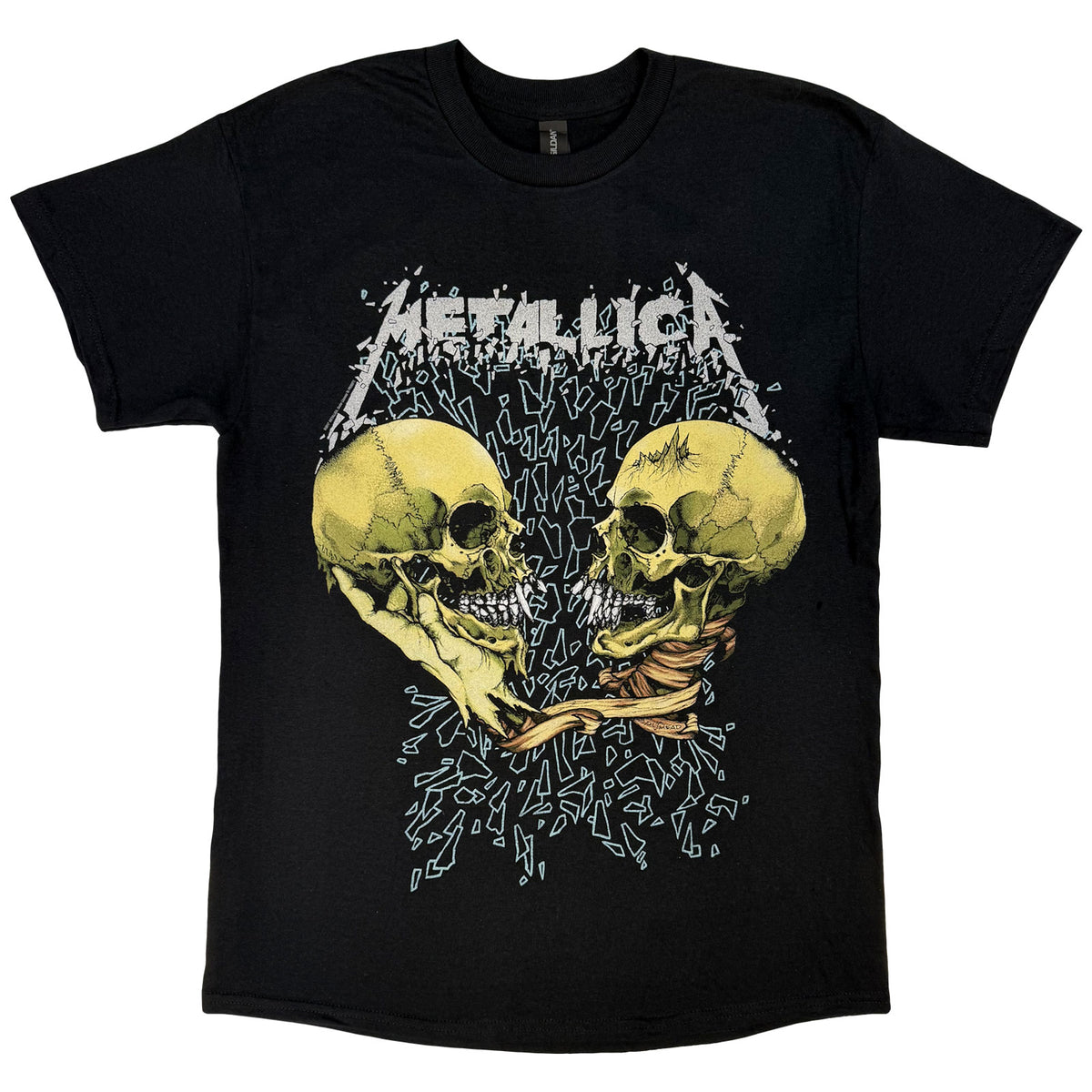 METALLICA - SAD BUT TRUE - T-Shirt Black (Back Print)