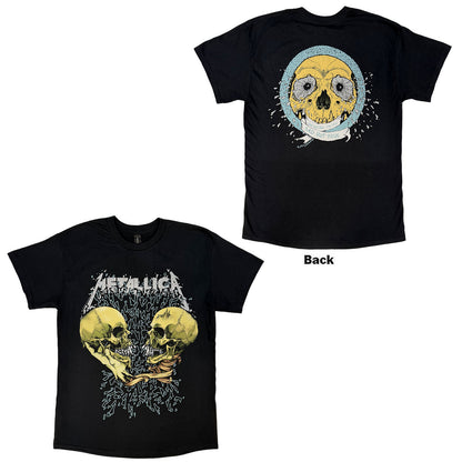 METALLICA - SAD BUT TRUE - T-Shirt Black (Back Print)
