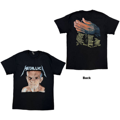METALLICA - NEVERLAND - T-Shirt Black (Back Print)