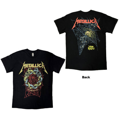 METALLICA - RUIN/STRUGGLE - T-Shirt Black (Back Print)