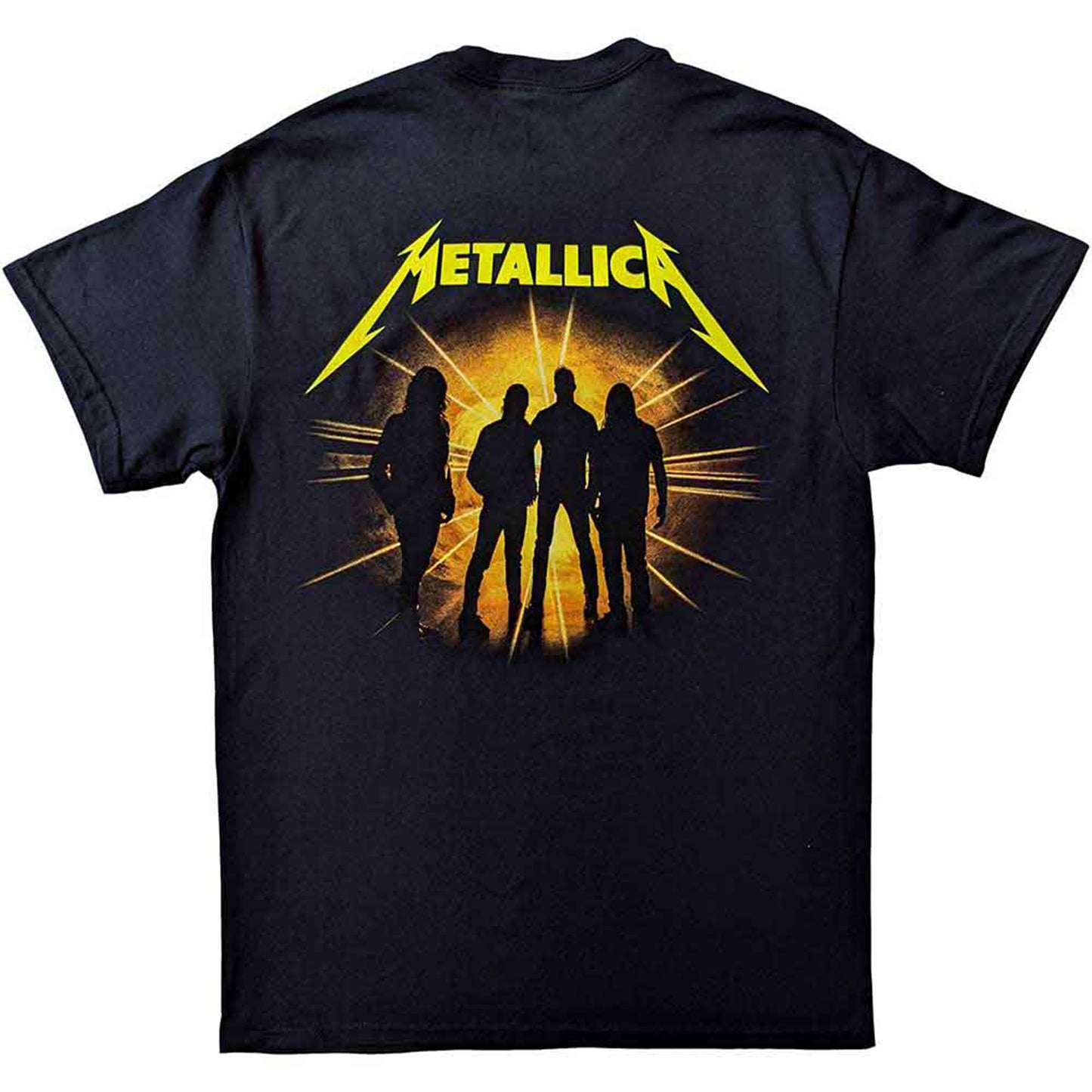 METALLICA - 72 SEASONS STROBES PHOTO - T-Shirt Black (Back Print)