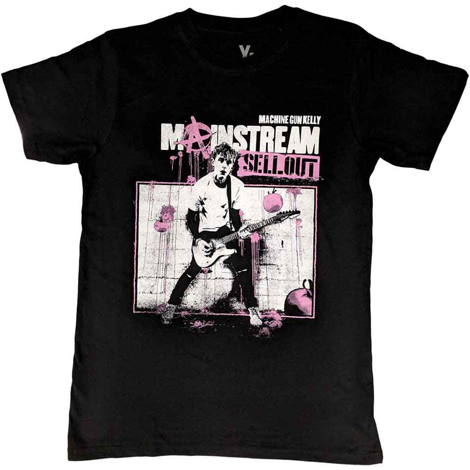 MACHINE GUN KELLY - DIGITAL COVER - T-Shirt Black