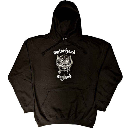 MOTORHEAD - INGLATERRA - Sudadera con capucha Negro