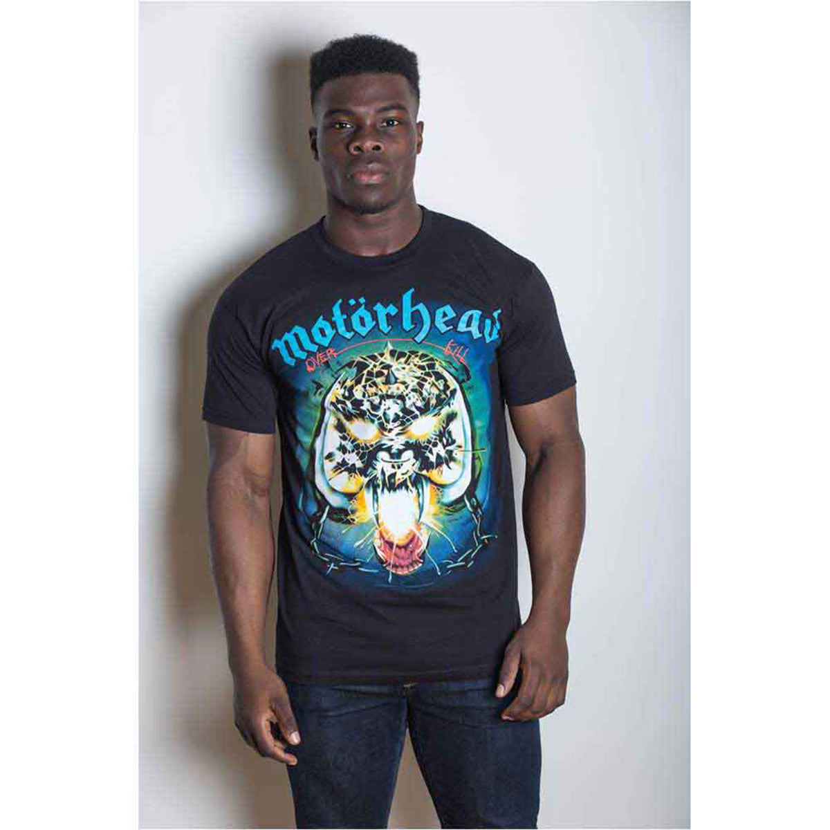 MOTORHEAD - OVERKILL - T-Shirt Black