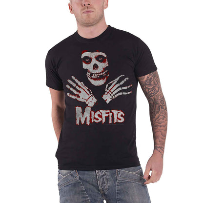 MISFITS - HANDS - T-Shirt Black