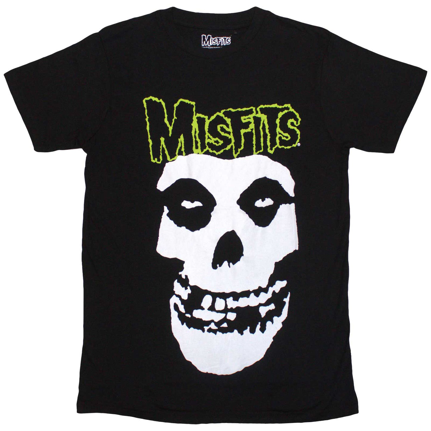 MISFITS - SKULL & LOGO - T-Shirt Black