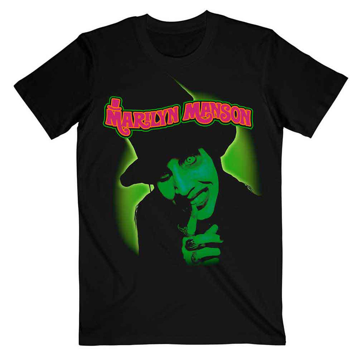 MARILYN MANSON - SMELLS LIKE CHILDREN - T-Shirt Black