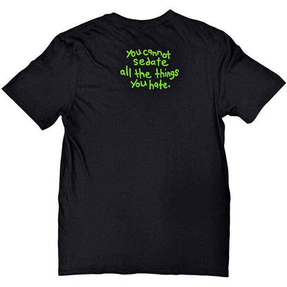 MARILYN MANSON - AMERICAN FAMILY - T-Shirt Black (Back Print)