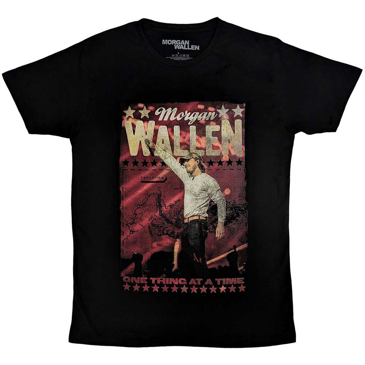 MORGAN WALLEN - ONE THING AT A TIME - T-Shirt Black