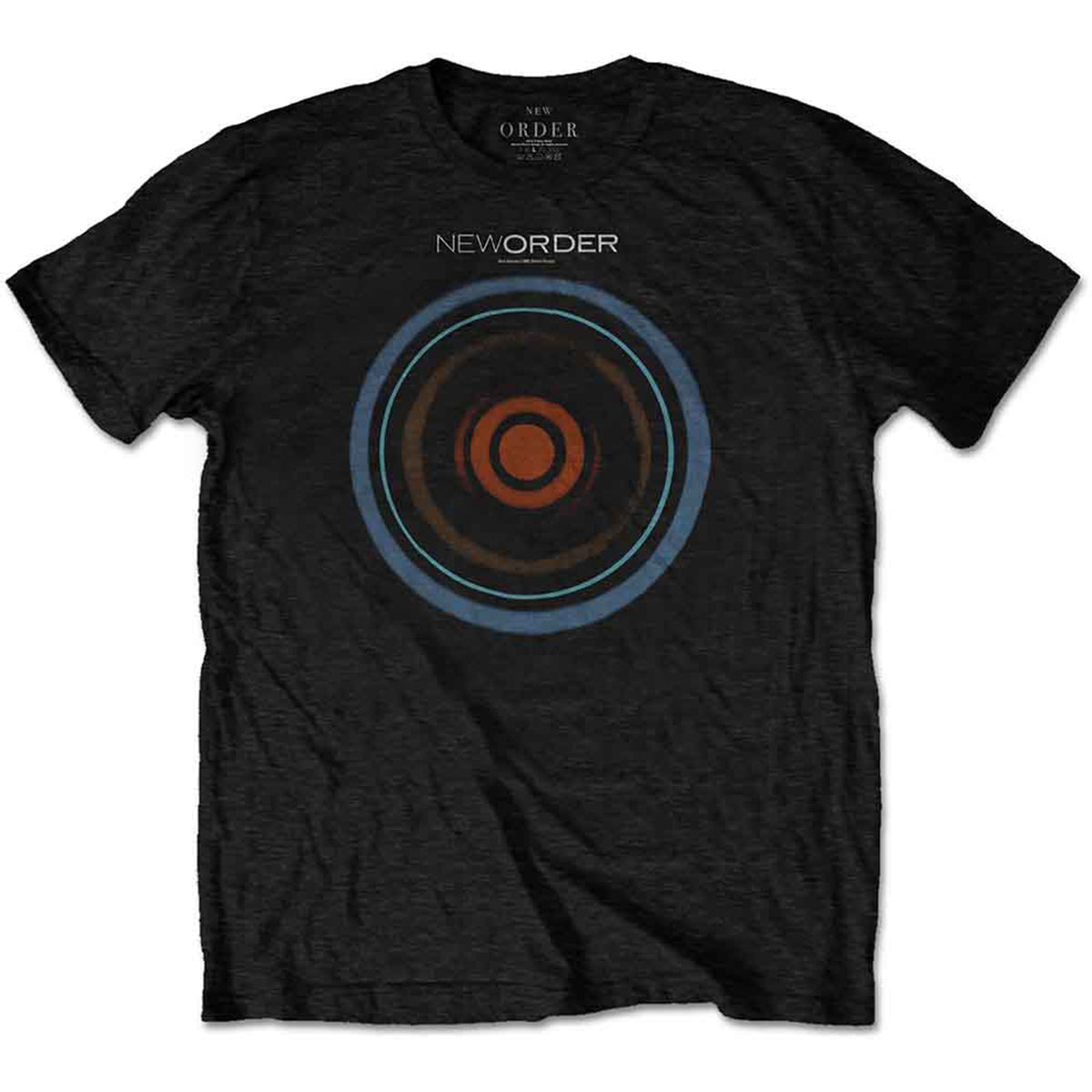 NEW ORDER - BLUE MONDAY - T-Shirt Black