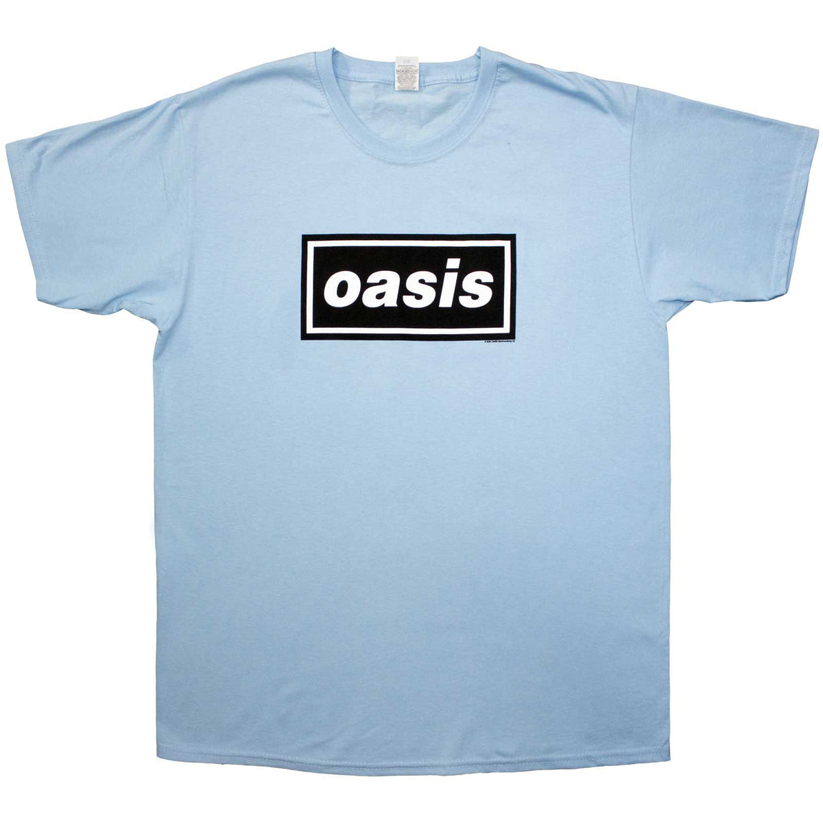 OASIS - DECCA LOGO - T-Shirt Blue