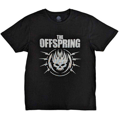 OFFSPRING, THE - BOLT LOGO - T-Shirt Black