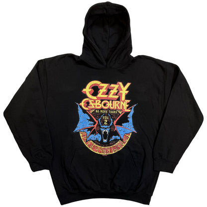 OZZY OSBOURNE - BAT CIRCLE - Pullover Hoodie Black