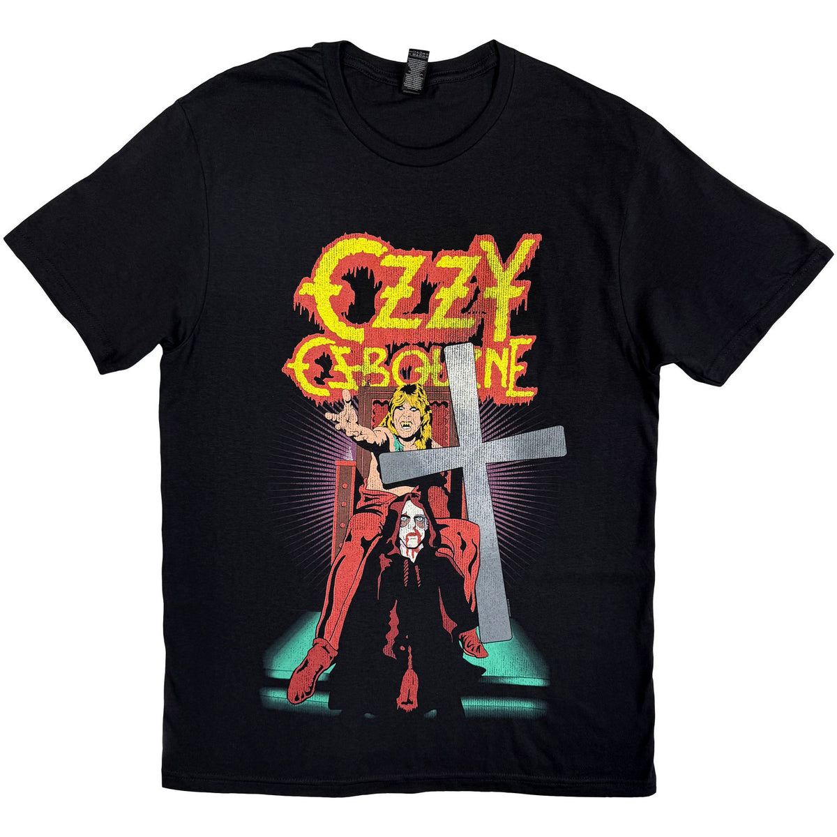 OZZY OSBOURNE - SPEAK OF THE DEVIL VINTAGE - T-Shirt Black
