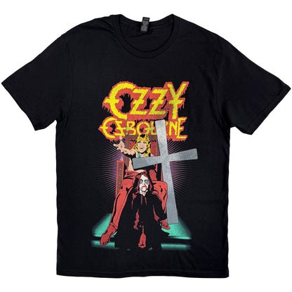 OZZY OSBOURNE - SPEAK OF THE DEVIL VINTAGE - T-Shirt Black