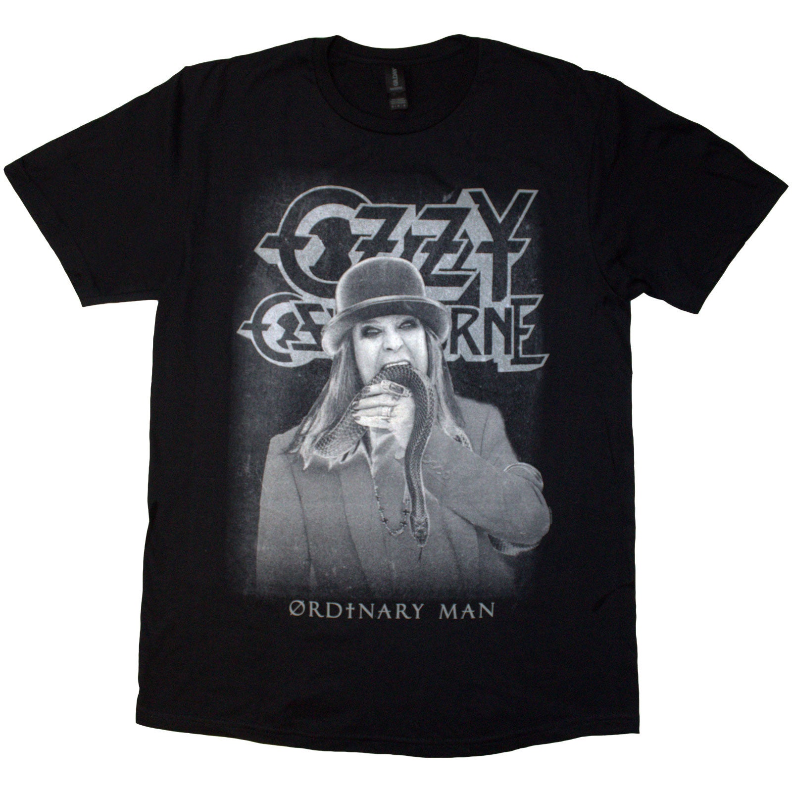 OZZY OSBOURNE - ORDINARY MAN SNAKE RAYOGRAPH - T-Shirt Black