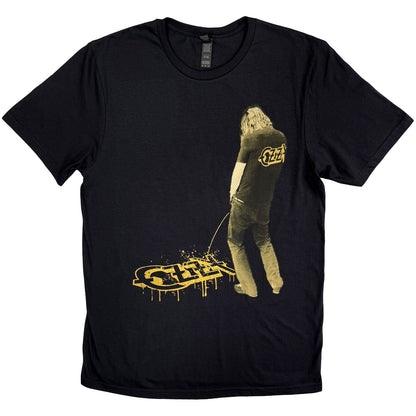 OZZY OSBOURNE - PERFECTLY ORDINARY LEAK - T-Shirt Black