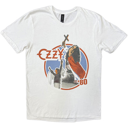 OZZY OSBOURNE - BLIZZARD OF OZZ '80 - T-Shirt White