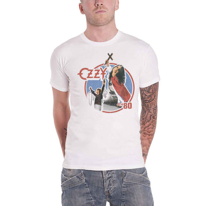 OZZY OSBOURNE - BLIZZARD OF OZZ '80 - T-Shirt White