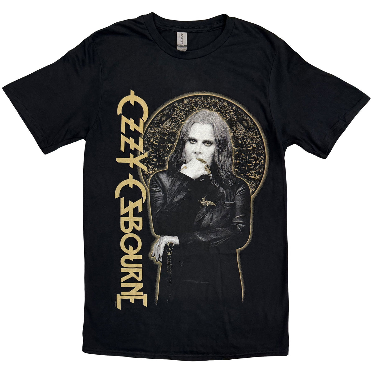 OZZY OSBOURNE - PATIENT NO. 9 GOLD GRAPHIC - T-Shirt Black