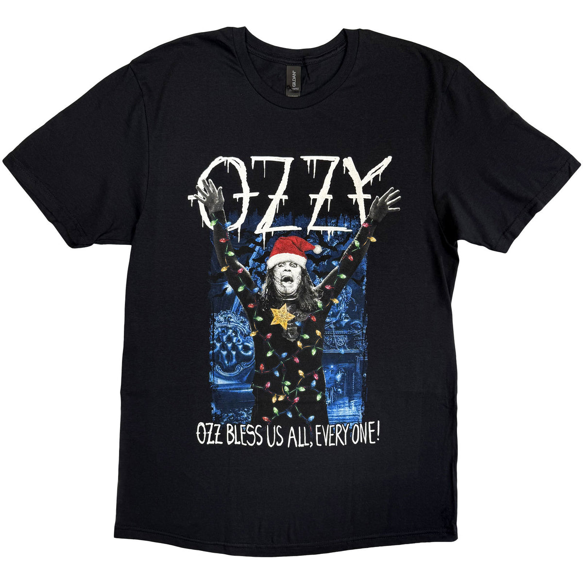 OZZY OSBOURNE - ARMS OUT HOLIDAY - T-Shirt Black
