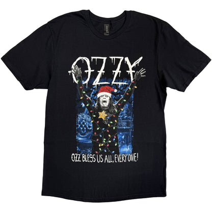 OZZY OSBOURNE - ARMS OUT HOLIDAY - T-Shirt Black