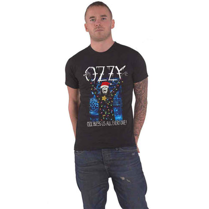 OZZY OSBOURNE - ARMS OUT HOLIDAY - T-Shirt Black