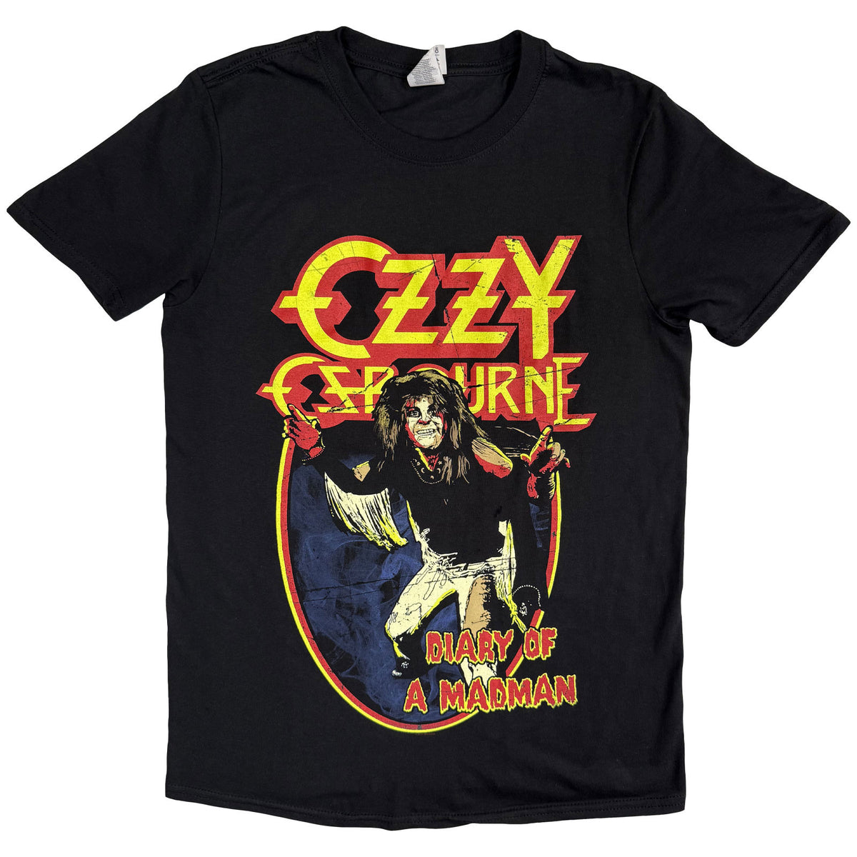OZZY OSBOURNE - DIARY OF A MAD MAN - T-Shirt Black