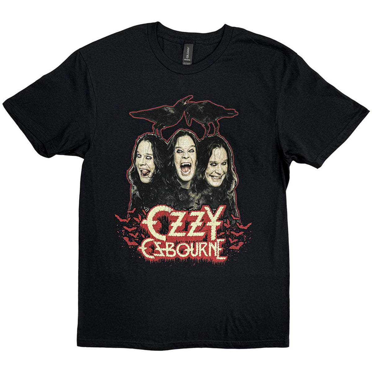 OZZY OSBOURNE - CROWS & BARS - T-Shirt Black