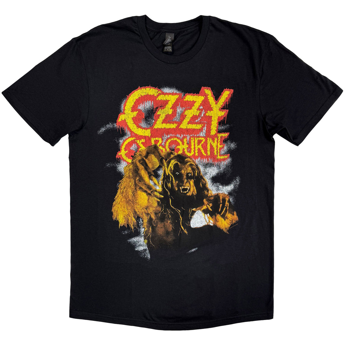 OZZY OSBOURNE - VINTAGE WEREWOLF - T-Shirt Black