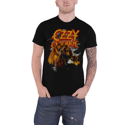 OZZY OSBOURNE - VINTAGE WEREWOLF - T-Shirt Black