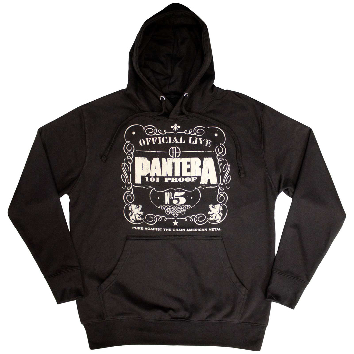 PANTERA - 101 PROOF - Pullover Hoodie Black