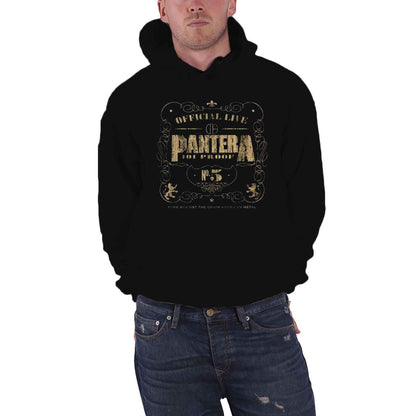 PANTERA - 101 PROOF - Pullover Hoodie Black