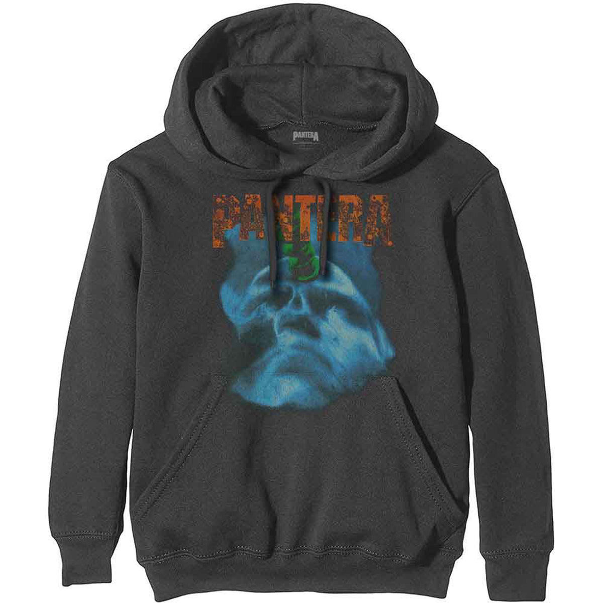 PANTERA - FAR BEYOND DRIVEN WORLD TOUR - Pullover Hoodie Grey