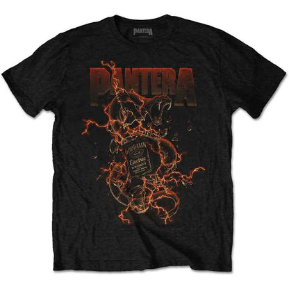 PANTERA - GODDAMN WHISKEY - T-Shirt Black