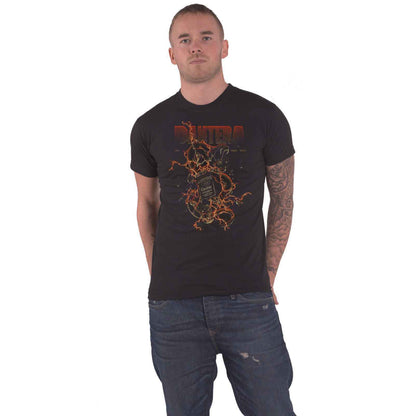 PANTERA - GODDAMN WHISKEY - T-Shirt Black