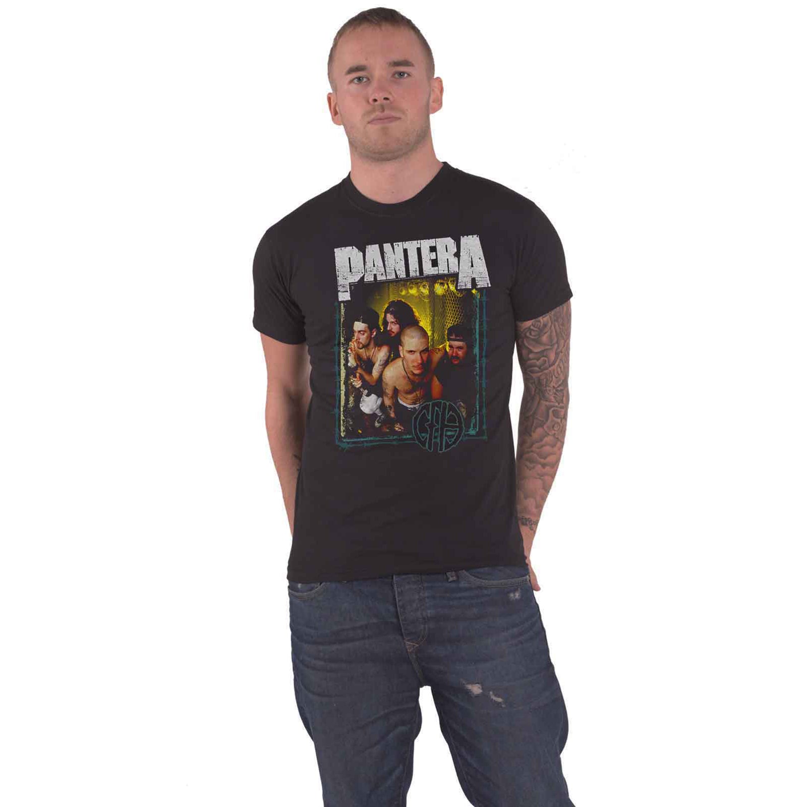 PANTERA - BARBED - T-Shirt Black