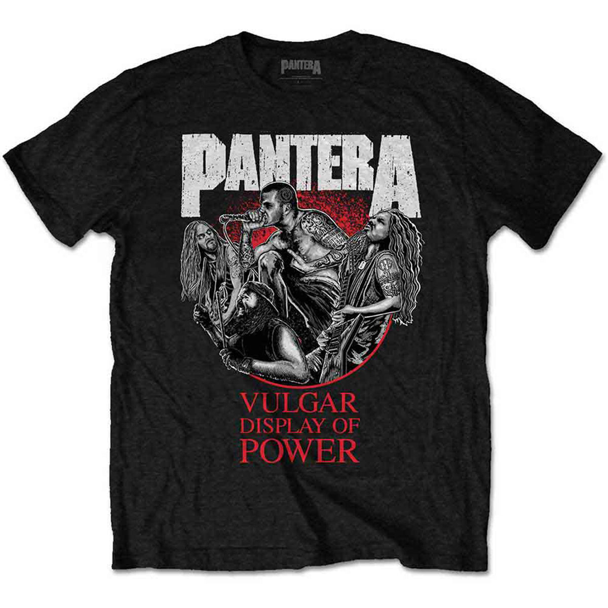 PANTERA - VULGAR DISPLAY OF POWER 30TH - T-Shirt Black