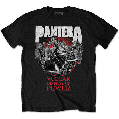 PANTERA - VULGAR DISPLAY OF POWER 30TH - T-Shirt Black