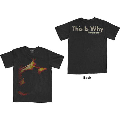 PARAMORE - THIS IS WHY - T-Shirt Black (Back Print)