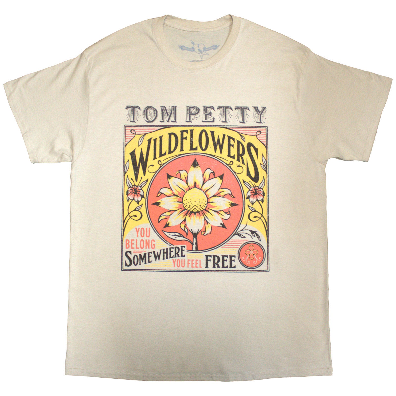 TOM PETTY & THE HEARTBREAKERS - WILDFLOWERS - T-Shirt Neutral