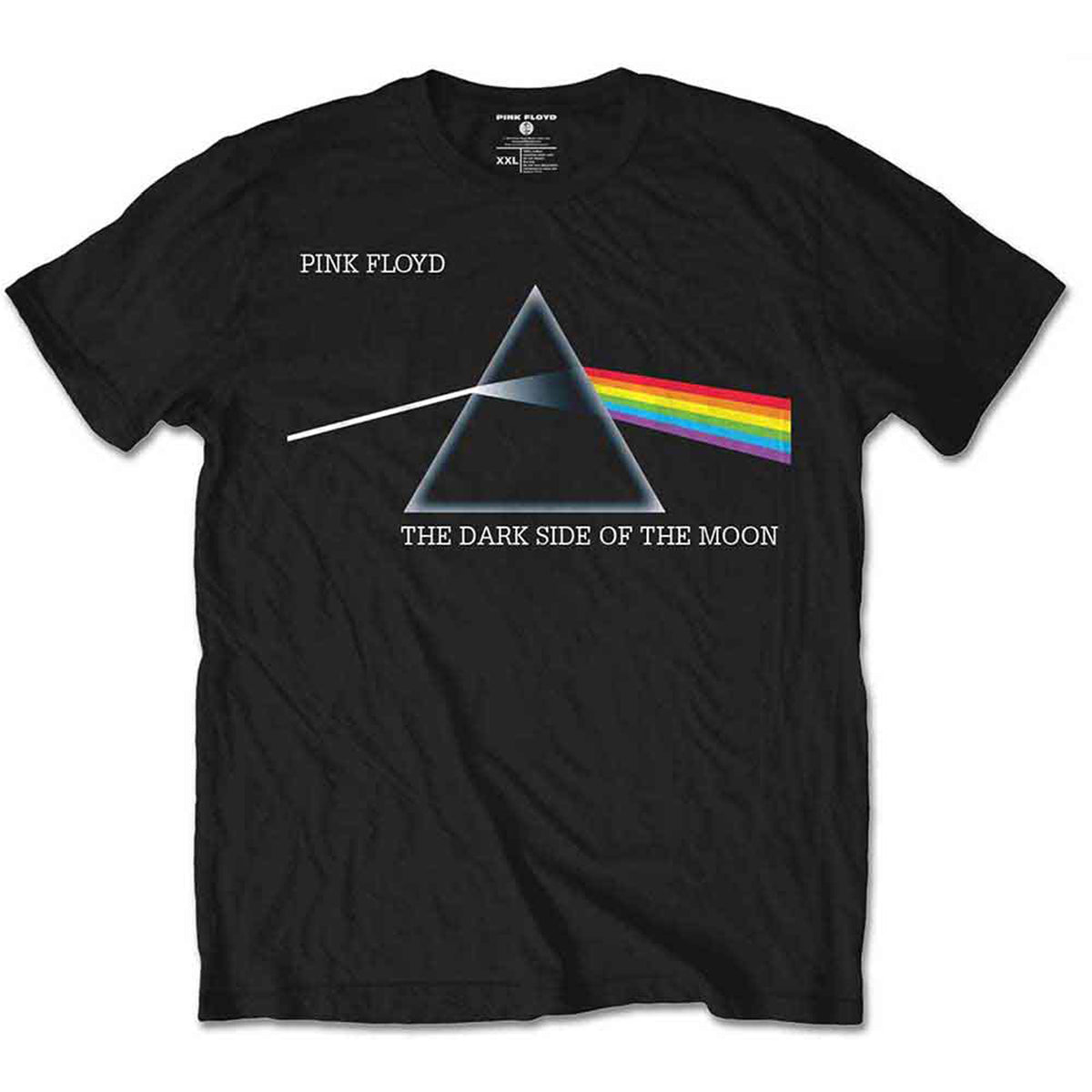 PINK FLOYD - DARK SIDE OF THE MOON COURIER - T-Shirt Black