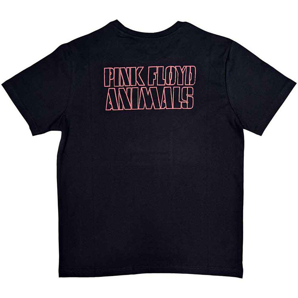 PINK FLOYD - AWBDG - T-Shirt Blue (Back Print)