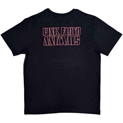 PINK FLOYD - AWBDG - T-Shirt Blue (Back Print)