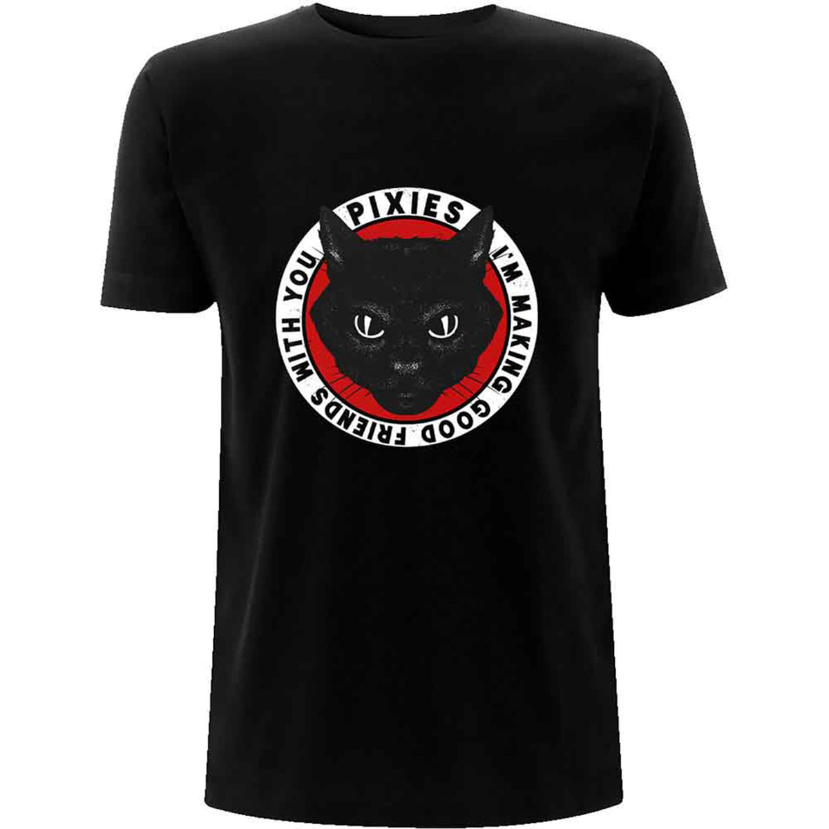 PIXIES - TAME - T-Shirt Black