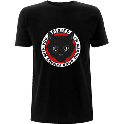 PIXIES - TAME - T-Shirt Black