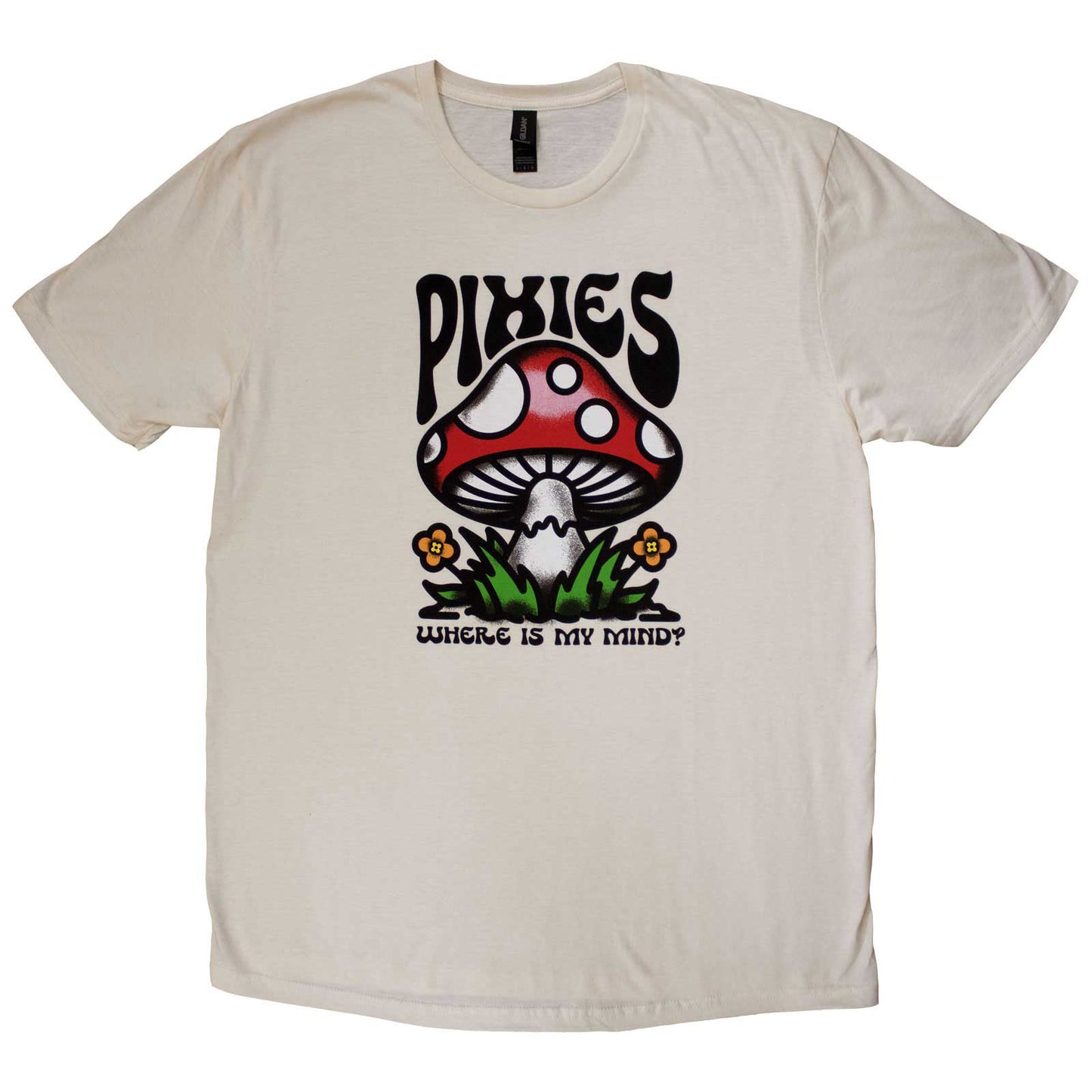 PIXIES - MINDSHROOM - T-Shirt Neutral