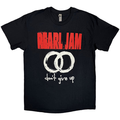 PEARL JAM - DON'T GIVE UP - T-Shirt Black